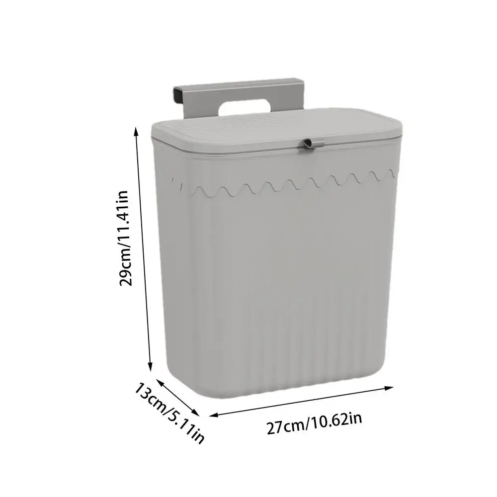 Настенное мусорное ведро Hang Trash Can
Настенное мусорное ведро Hang Trash Can