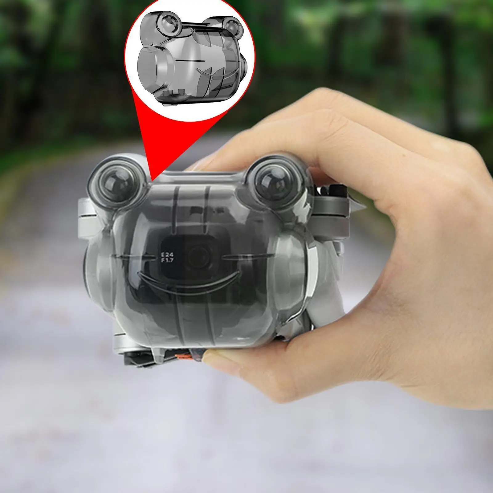 Gimbal Lock Stabilizer Camera Lens For Mini 3 Pro Lens Protective Cover Dust-proof Protector Drone Accessories A6q4
Gimbal Lock Stabilizer Camera Lens For Mini 3 Pro Lens Protective Cover Dust-proof Protector Drone Accessories A6q4