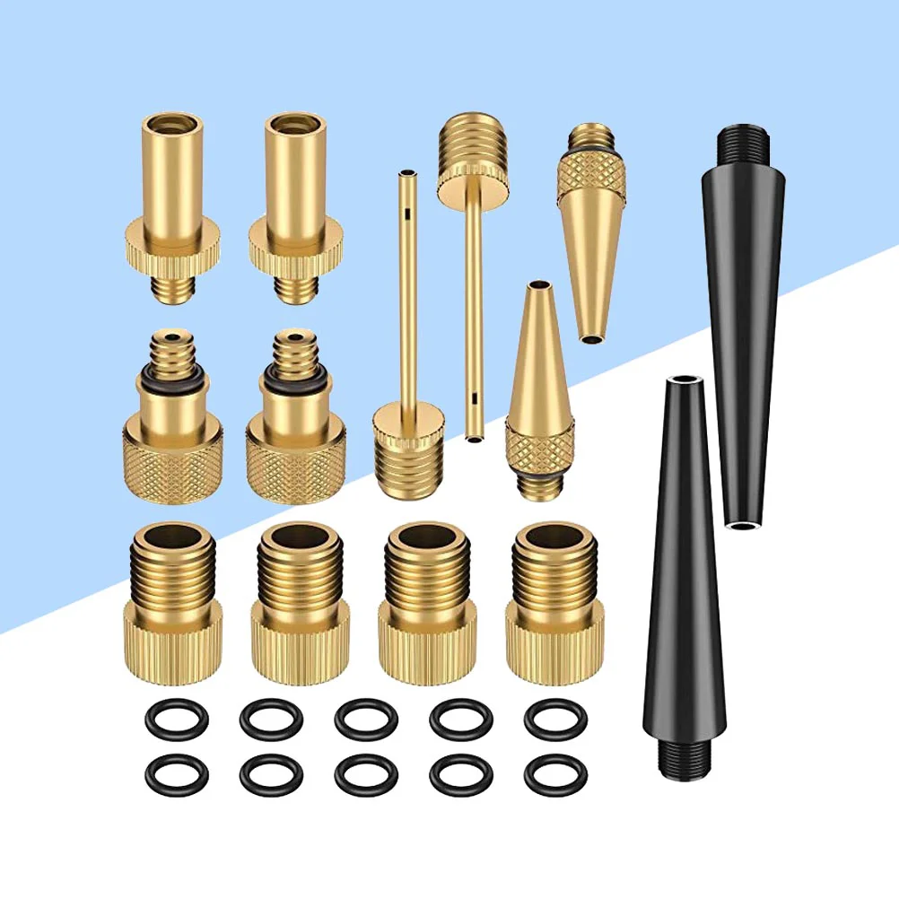 1 Set Adapter, Sturdy Durable Copper Pump Converter Bike Parts Adapter for Cycling Bike
1 Set Adapter, Sturdy Durable Copper Pump Converter Bike Parts Adapter for Cycling Bike