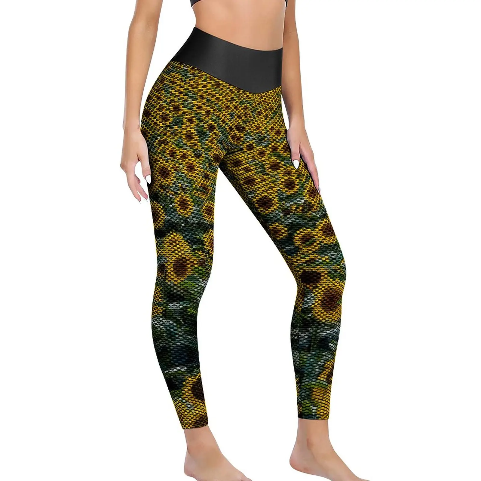 Field of Sunflower Leggings Sexy Yellow Flowers Print Gym Yoga Pants Push Up Seamless Sport Legging Novelty Pattern Leggins
Field of Sunflower Leggings Sexy Yellow Flowers Print Gym Yoga Pants Push Up Seamless Sport Legging Novelty Pattern Leggins