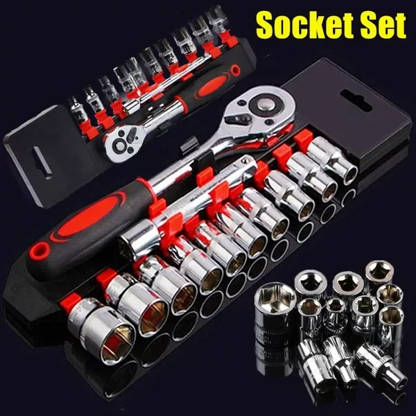 12 Pcs Set New Upgrade Wrench Socket Set Hardware Car Boat Motorcycle Bicycle Repairing Tool
12 Pcs Set New Upgrade Wrench Socket Set Hardware Car Boat Motorcycle Bicycle Repairing Tool