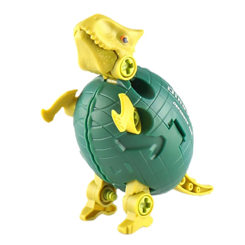 DIY Nut Assembling Toy Deformed Dinosaur Egg Assembly Dinosaur Building Block Model Dinosaur Combination Toy For Kids
DIY Nut Assembling Toy Deformed Dinosaur Egg Assembly Dinosaur Building Block Model Dinosaur Combination Toy For Kids