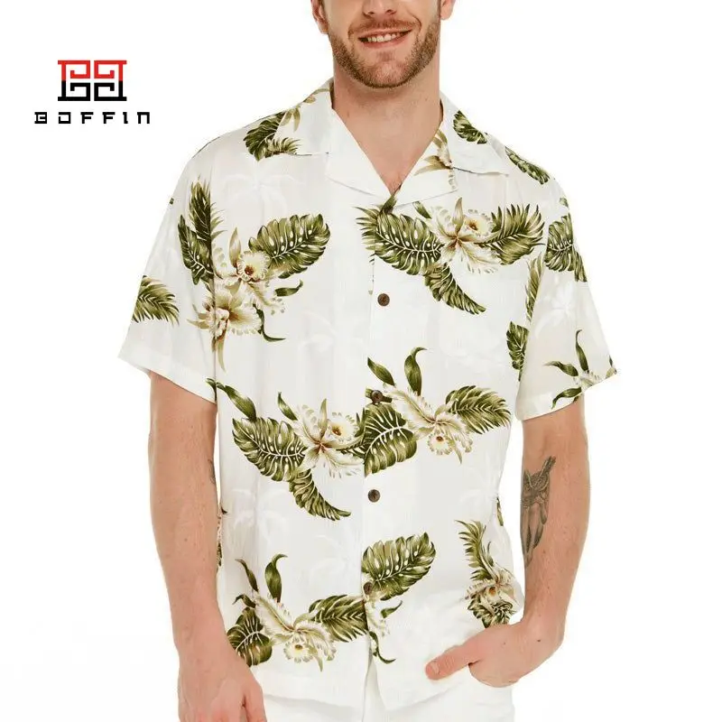 BOFFIN Oversize American Retro Floral Printed Short Sleeve Holiday Funny Shirt Hip Hop Loose Casual for 3d Printed Men 5xl Shirt
BOFFIN Oversize American Retro Floral Printed Short Sleeve Holiday Funny Shirt Hip Hop Loose Casual for 3d Printed Men 5xl Shirt