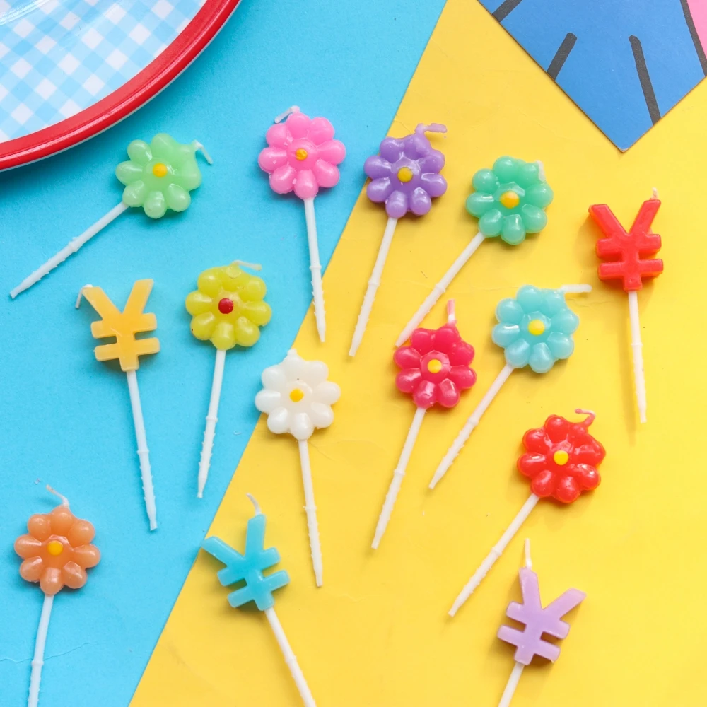 Girls Happpy Birthday Flower Candles For Cake Cute Min Cherry Blossoms Decoration Wedding Party Dessert Dress Up Baking Supplies
Girls Happpy Birthday Flower Candles For Cake Cute Min Cherry Blossoms Decoration Wedding Party Dessert Dress Up Baking Supplies