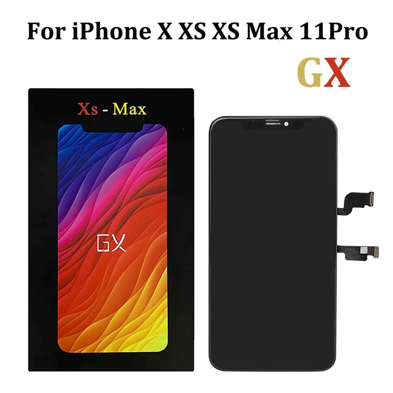 Оригинальный GX ZY HE ALG GW OLED экран для iPhone 11 Pro Max XS Max X XR ЖК-дисплей с 3D сенсорным дигитайзером в сборе 11pro мягкий дисплей Замена
Оригинальный GX ZY HE ALG GW OLED экран для iPhone 11 Pro Max XS Max X XR ЖК-дисплей с 3D сенсорным дигитайзером в сборе 11pro мягкий дисплей Замена