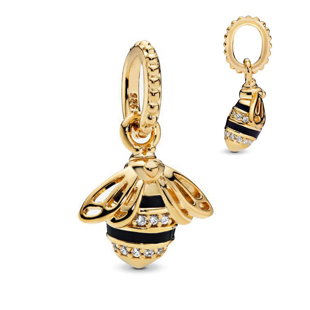 Queen Bee Pendant Charm Fit Original Pandora Basic Bracelet DIY Women Summer Sparkling Jewelry Gift
Queen Bee Pendant Charm Fit Original Pandora Basic Bracelet DIY Women Summer Sparkling Jewelry Gift