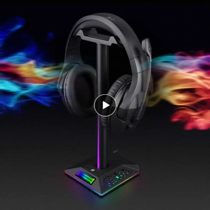 Pc Gamer Accessories Gaming Headset Hanger Holder Dual Usb Hub Jack Headphone Hook For Ps5 Headphone Stand With 3.5mm Audio
Pc Gamer Accessories Gaming Headset Hanger Holder Dual Usb Hub Jack Headphone Hook For Ps5 Headphone Stand With 3.5mm Audio