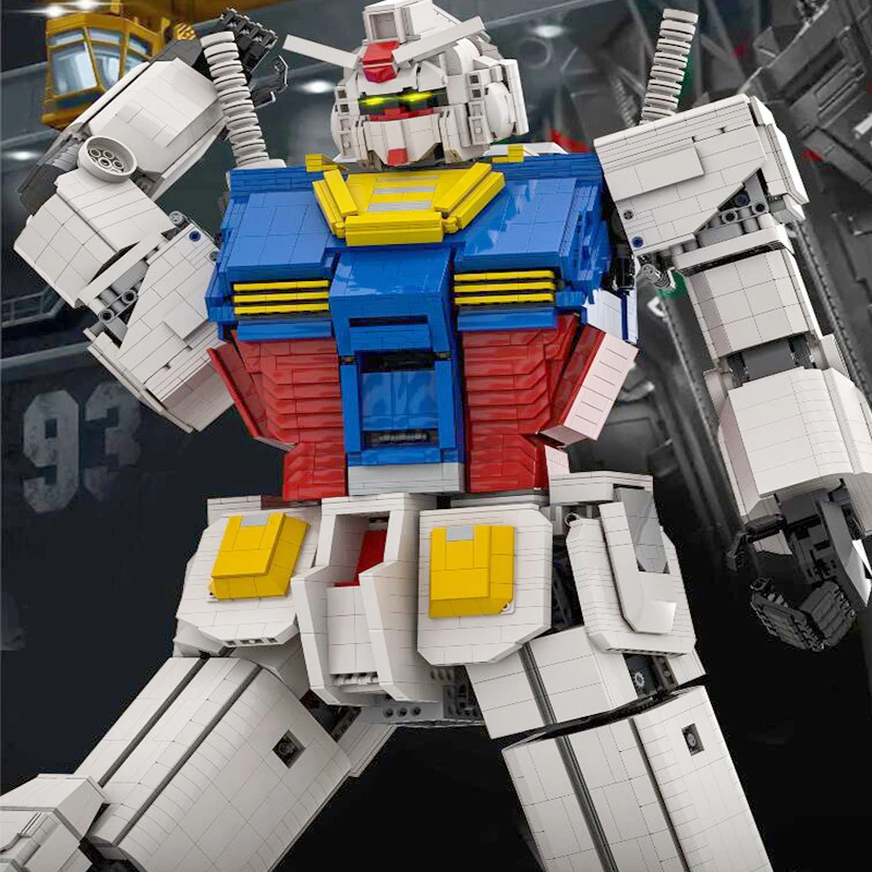 IN STOCK 10000pcs Creative Technical 118cm Rx-78-2 Building Blocks Model Moc Idea Robot Bricks Toys for Boys Christmas Gift Set
IN STOCK 10000pcs Creative Technical 118cm Rx-78-2 Building Blocks Model Moc Idea Robot Bricks Toys for Boys Christmas Gift Set