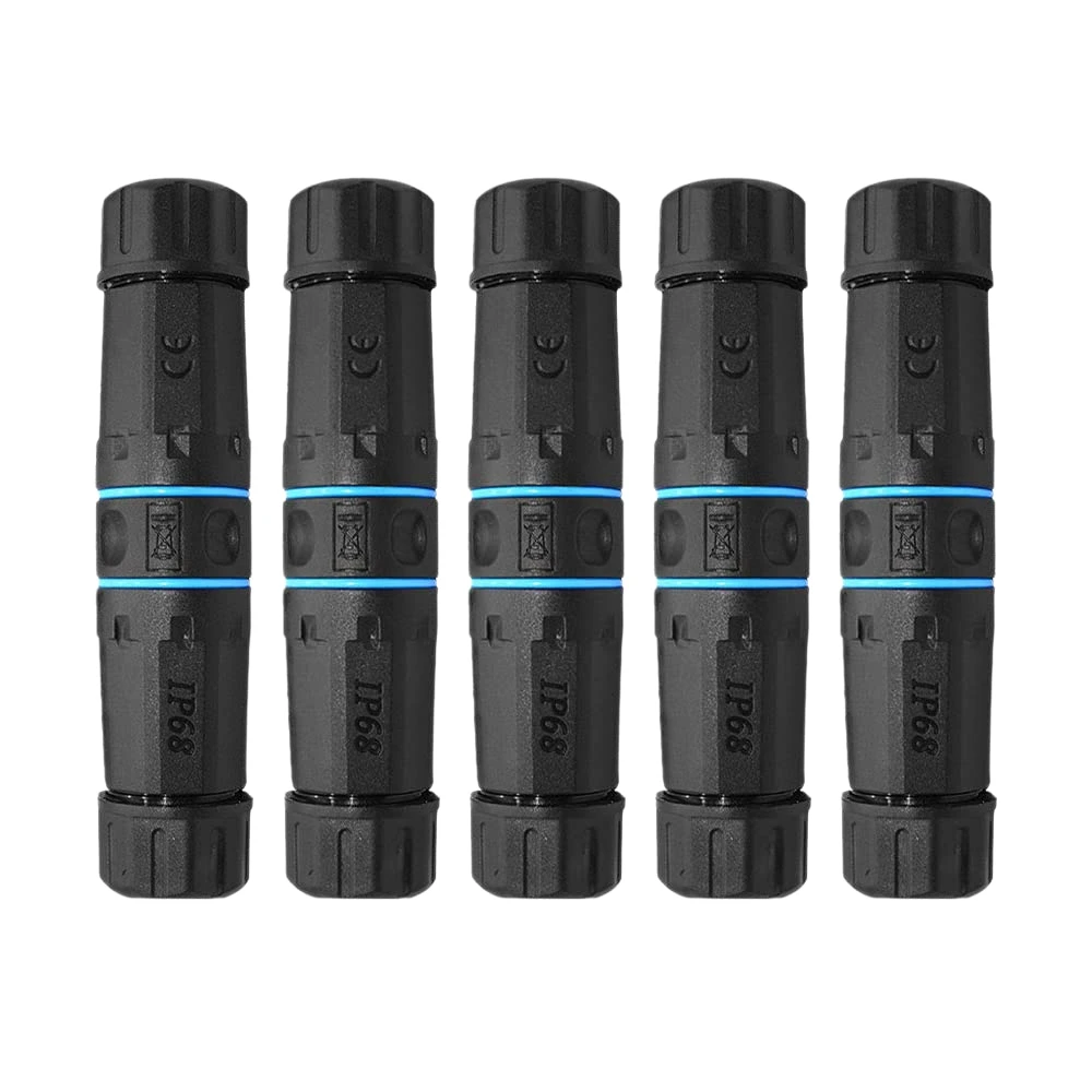 5 шт., разъемы RJ45, IP68, водонепроницаемые, экранированные (STP) Cat6 разъемы кабеля Ethernet LAN
5 шт., разъемы RJ45, IP68, водонепроницаемые, экранированные (STP) Cat6 разъемы кабеля Ethernet LAN