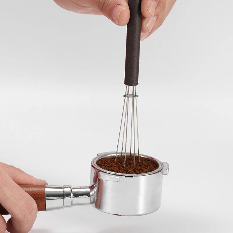 

Игла из нержавеющей стали для распыления кофейного порошка, аппликатор для перемешивания кофейного порошка, игольчатый распылитель, можно подвешивать