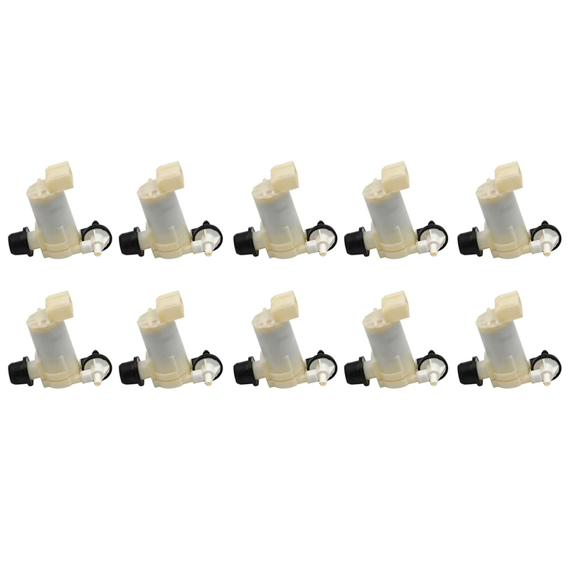 10X Front Rear Windscreen Washer Motor Pump For Nissan X-Trail T31 10/07-2014 NWP370160
10X Front Rear Windscreen Washer Motor Pump For Nissan X-Trail T31 10/07-2014 NWP370160