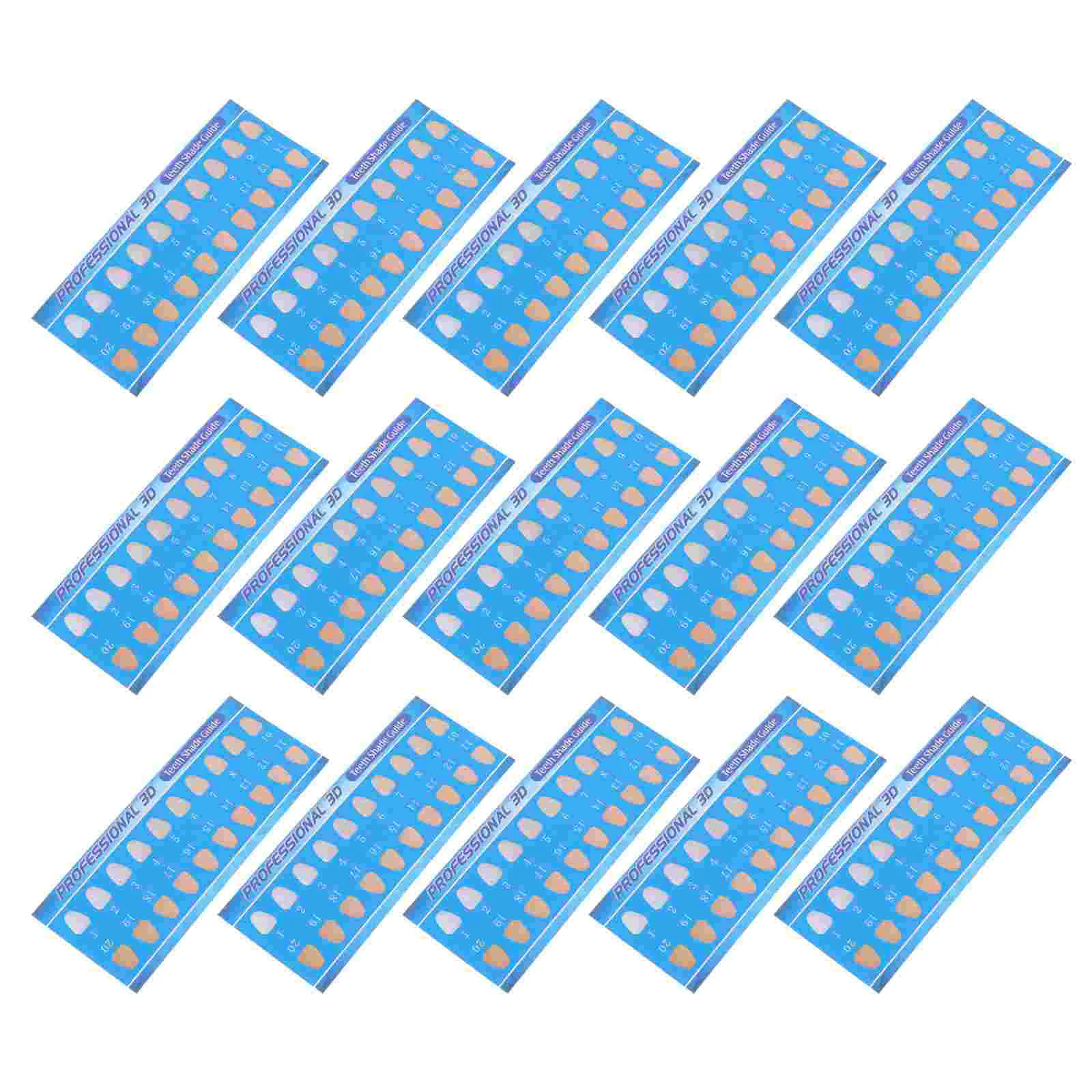50Pcs Teeth Whitening Strip Teeth Shades Of White Teeth Shade Guide Bleaching Shades Teeth Color Shades Shades
50Pcs Teeth Whitening Strip Teeth Shades Of White Teeth Shade Guide Bleaching Shades Teeth Color Shades Shades