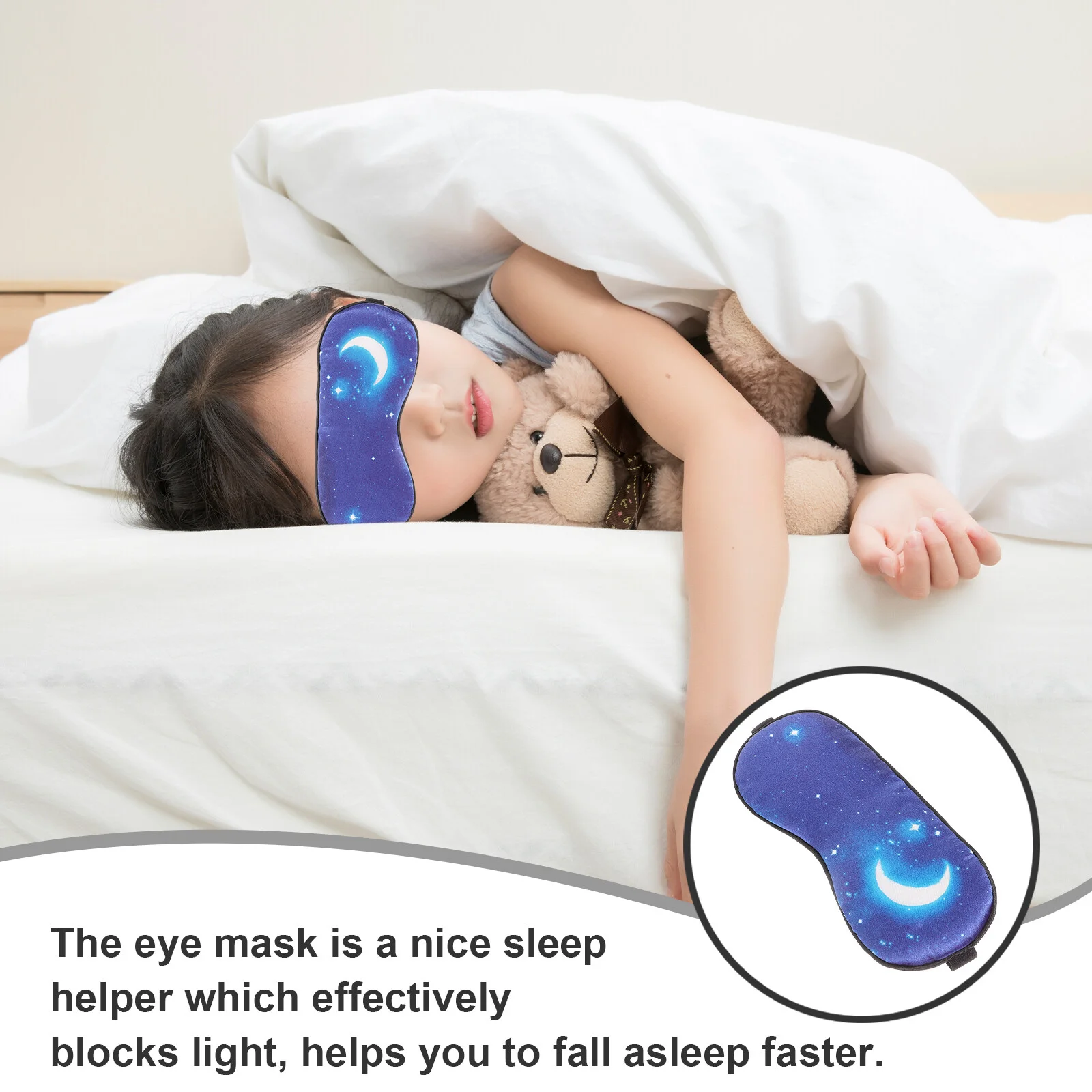 Decorate Sleep Eye Mask Women Decorative Silk Eyemask Weighted Blindfold Travel The Summer
Decorate Sleep Eye Mask Women Decorative Silk Eyemask Weighted Blindfold Travel The Summer
