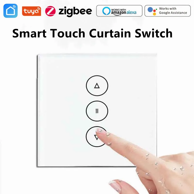 Tuya Smart Life WiFi Switch For Electric Motorized Curtain Blind Roller Shutter Motor DIY Google Home Alexa Echo Voice Control
Tuya Smart Life WiFi Switch For Electric Motorized Curtain Blind Roller Shutter Motor DIY Google Home Alexa Echo Voice Control