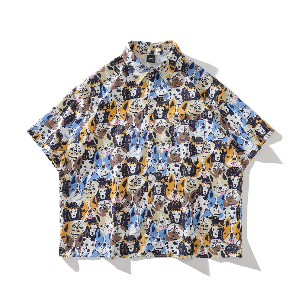 OSCN7 Casual Street Printed Short Sleeve Shirt Men 2022 Hawaii Beach Oversize Women Fashion Harujuku Shirts for Men 30739
OSCN7 Casual Street Printed Short Sleeve Shirt Men 2022 Hawaii Beach Oversize Women Fashion Harujuku Shirts for Men 30739