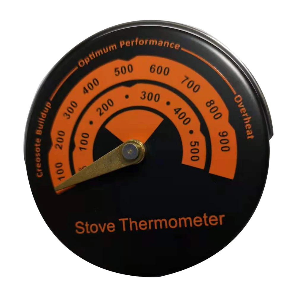 Fireplace Thermometer 0-500℃/100-900℉ 63mm Brand New Durable Flue Pipe Measure Stoves/ BBQ/ranges High Quality
Fireplace Thermometer 0-500℃/100-900℉ 63mm Brand New Durable Flue Pipe Measure Stoves/ BBQ/ranges High Quality