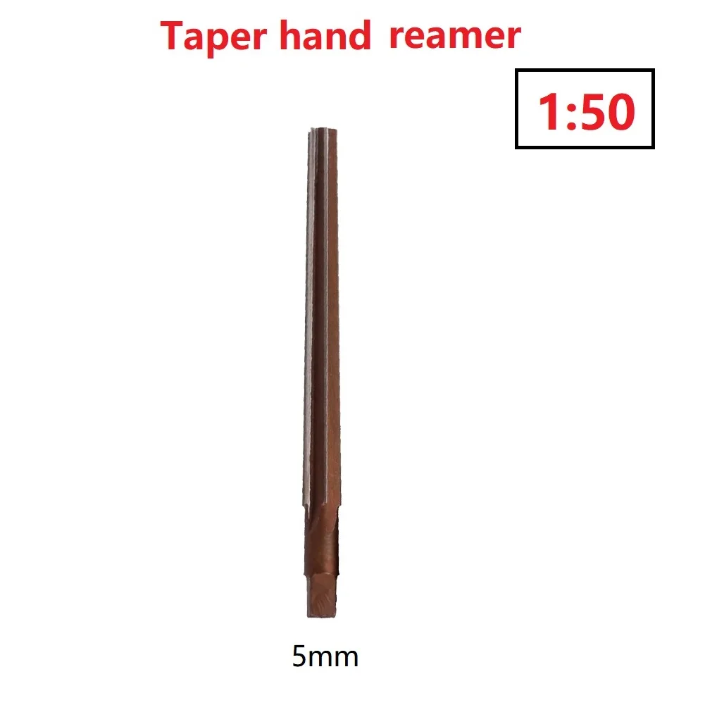 CNC Tools Hand Reamer 1:50 4/5/6/8/10mm 5PCS Alloy Steel 9XC Conical Degree Manual Pin Taper Precision Milling
CNC Tools Hand Reamer 1:50 4/5/6/8/10mm 5PCS Alloy Steel 9XC Conical Degree Manual Pin Taper Precision Milling