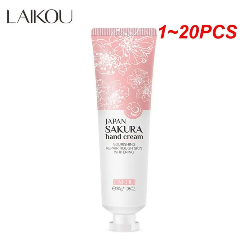 1~20PCS Japan Sakura Hand Cream Lotion For Women Moisturizing Anti-chapping Whitening Winter Anti-crack Korean Skin Care
1~20PCS Japan Sakura Hand Cream Lotion For Women Moisturizing Anti-chapping Whitening Winter Anti-crack Korean Skin Care