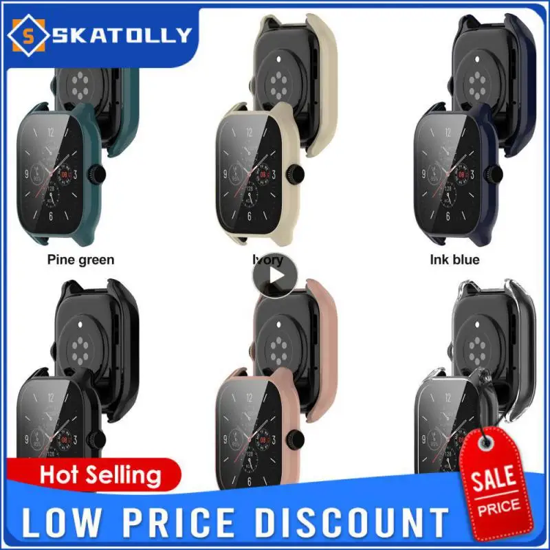 1~8PCS Protective PC Case Glass For Amazfit GTS 4 Smart Watch Bumper Screen Protector for Huami Amazfit GTS4 GTS4 Mini Cover
1~8PCS Protective PC Case Glass For Amazfit GTS 4 Smart Watch Bumper Screen Protector for Huami Amazfit GTS4 GTS4 Mini Cover