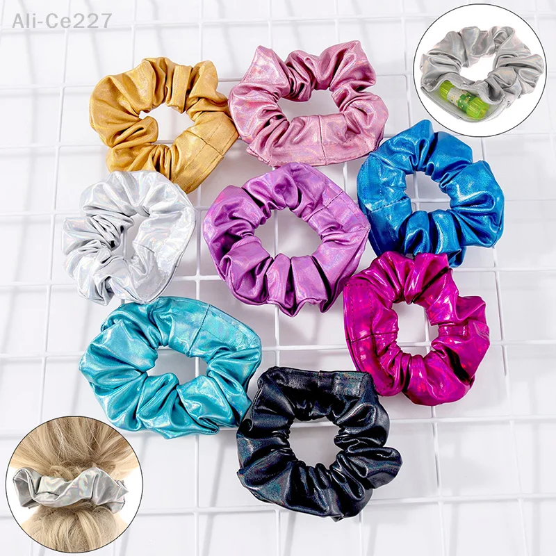 Hair Tie With Stash Pocket Hair Scrunchie Hidden Storage Compartment Sight Secret Travel Diversion Stash Safe Container
Hair Tie With Stash Pocket Hair Scrunchie Hidden Storage Compartment Sight Secret Travel Diversion Stash Safe Container