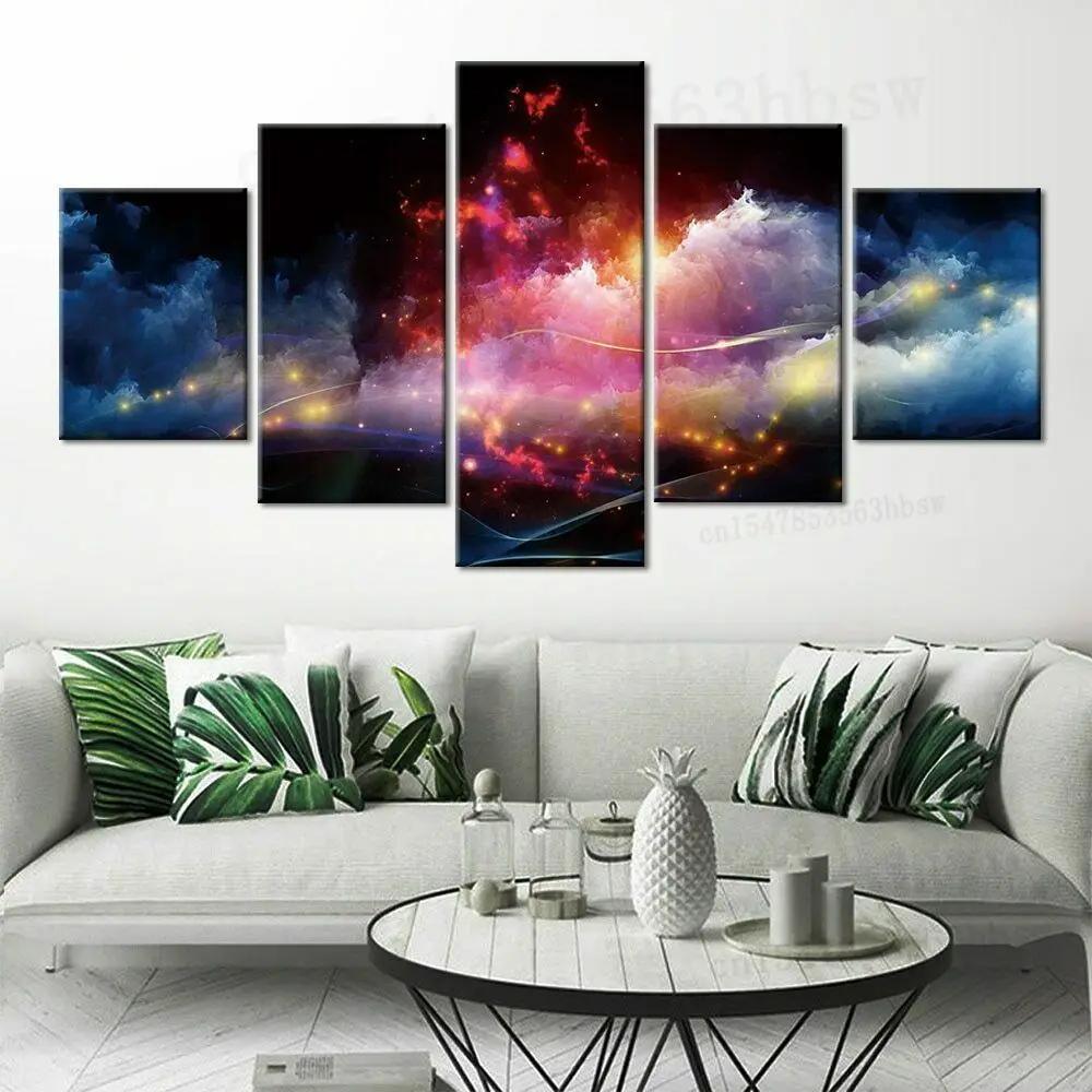 5 Panel Clouds Universe Abstract Canvas Picture Wall Art HD Print Decor Paintings Pictures No Framed 5 Piece Room Decor
5 Panel Clouds Universe Abstract Canvas Picture Wall Art HD Print Decor Paintings Pictures No Framed 5 Piece Room Decor