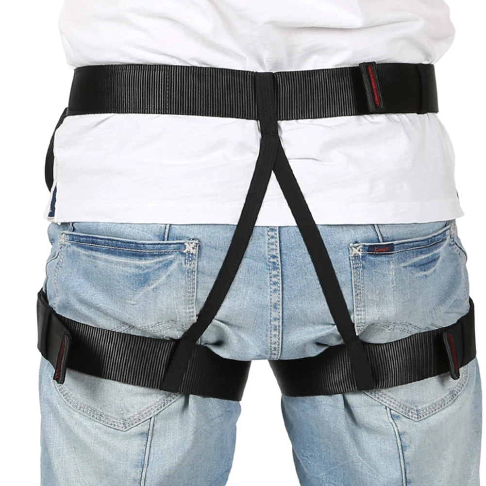 Safety Belt Halfbody Harness Adjustable Buckle Climb Rock Outdoor Polyester Tree Climbing Durable And Practical
Safety Belt Halfbody Harness Adjustable Buckle Climb Rock Outdoor Polyester Tree Climbing Durable And Practical