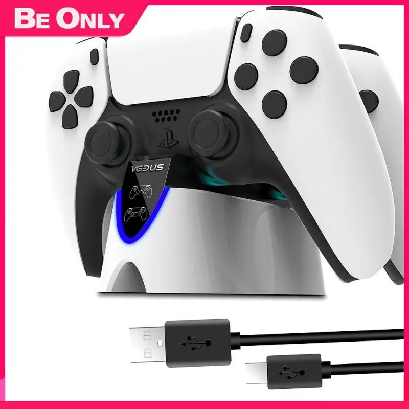 Dual-charge New Controller Two-seater Fast Charge For Ps5 Controller For Ps5 Game Controller Charger
Dual-charge New Controller Two-seater Fast Charge For Ps5 Controller For Ps5 Game Controller Charger