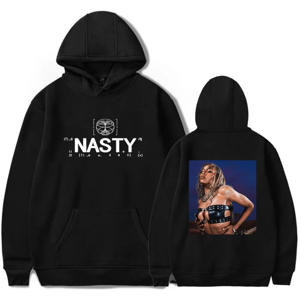 Толстовка Tinashe Nasty Merch для женщин и мужчин толстовка с длинными рукавами модный