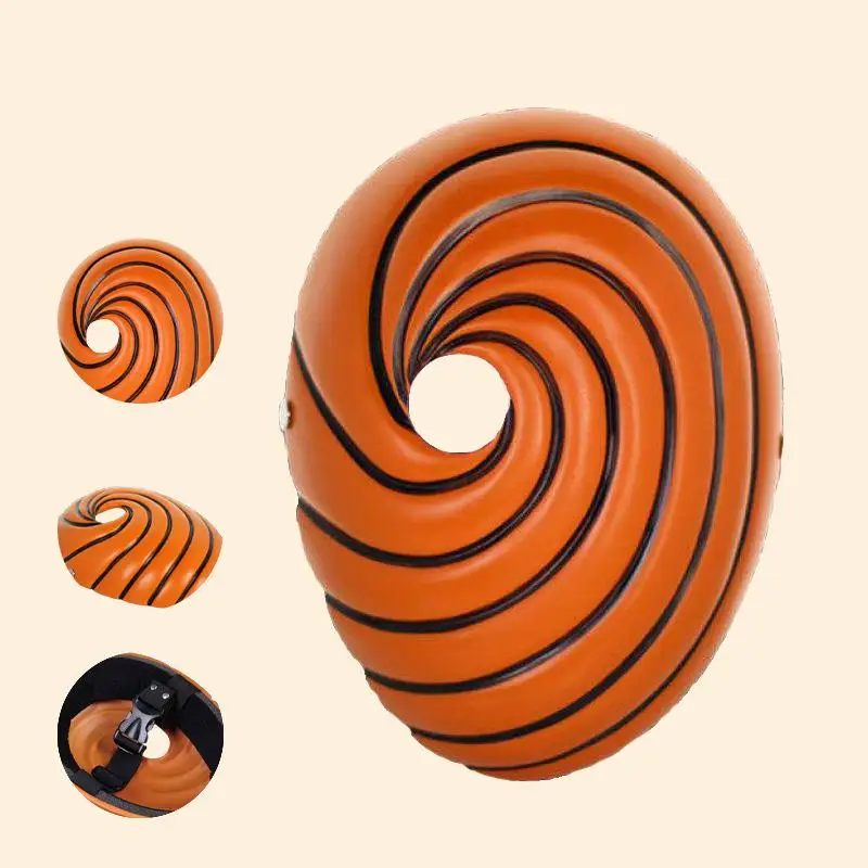 Japanese Anime coplay Mask Akatsuki Obito Madara Ninja Tobi Uchiha Cosplay Costume Plastic PVC Full Face Cool Masks
Japanese Anime coplay Mask Akatsuki Obito Madara Ninja Tobi Uchiha Cosplay Costume Plastic PVC Full Face Cool Masks