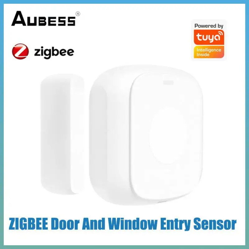 ZigBee Tuya Door And Window Entry Sensor Magnetic Sensor Smart Home Alarm Detector Security Protection System Scene Function 
ZigBee Tuya Door And Window Entry Sensor Magnetic Sensor Smart Home Alarm Detector Security Protection System Scene Function