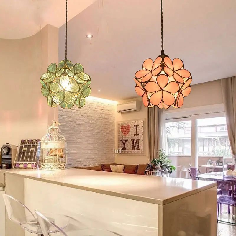 Nordic All-copper Glass Pendant Lights Interior Decoration Bedside Chandelier Porch Corridor Bedroom Petal Kitchen Hanging Lamps
Nordic All-copper Glass Pendant Lights Interior Decoration Bedside Chandelier Porch Corridor Bedroom Petal Kitchen Hanging Lamps