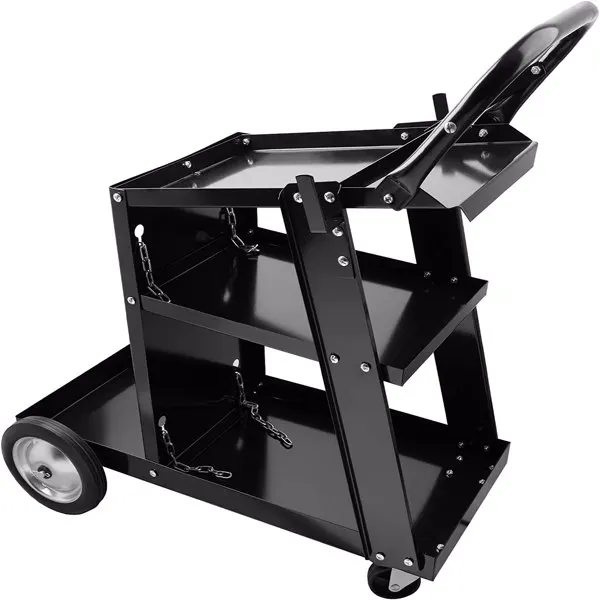 Welding Cart for Tig Mig Welder and Plasma Cutter Heavy Duty Rolling Welder Cart
Welding Cart for Tig Mig Welder and Plasma Cutter Heavy Duty Rolling Welder Cart