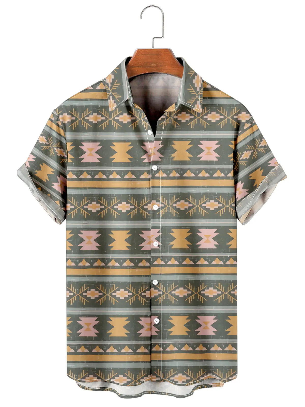 Hawaiian Shirt For Men Fashion Y2K Hombre T-Shirts Polygon Pattern 3D Print Cozy Casual Short Sleeve Beach Oversized Clothes 1
Hawaiian Shirt For Men Fashion Y2K Hombre T-Shirts Polygon Pattern 3D Print Cozy Casual Short Sleeve Beach Oversized Clothes 1