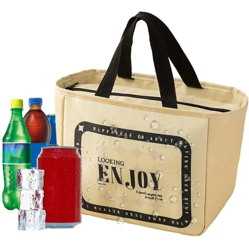 

Lunch Bag Insulated Lunch Box 6L Large Capacity Portable Lunch Box Bag For Men For Work Home School Picnic