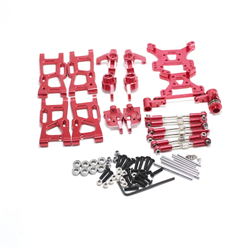 Upgrade Parts For Wltoys 1: 14 144001 RC Car Metal Steering Swing Arm Base C Rear Hub Seat Servo Pull Rod
Upgrade Parts For Wltoys 1: 14 144001 RC Car Metal Steering Swing Arm Base C Rear Hub Seat Servo Pull Rod