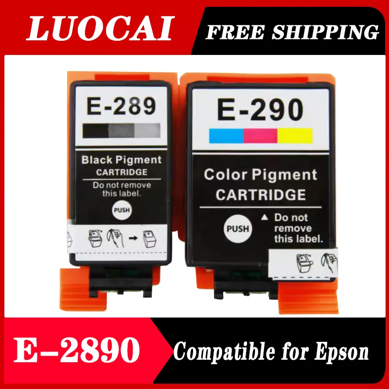 High Quality T289 T290 Ink Cartridge for Epson WF100 WF110 PXMB5 T2950 Maintenance Box
High Quality T289 T290 Ink Cartridge for Epson WF100 WF110 PXMB5 T2950 Maintenance Box
