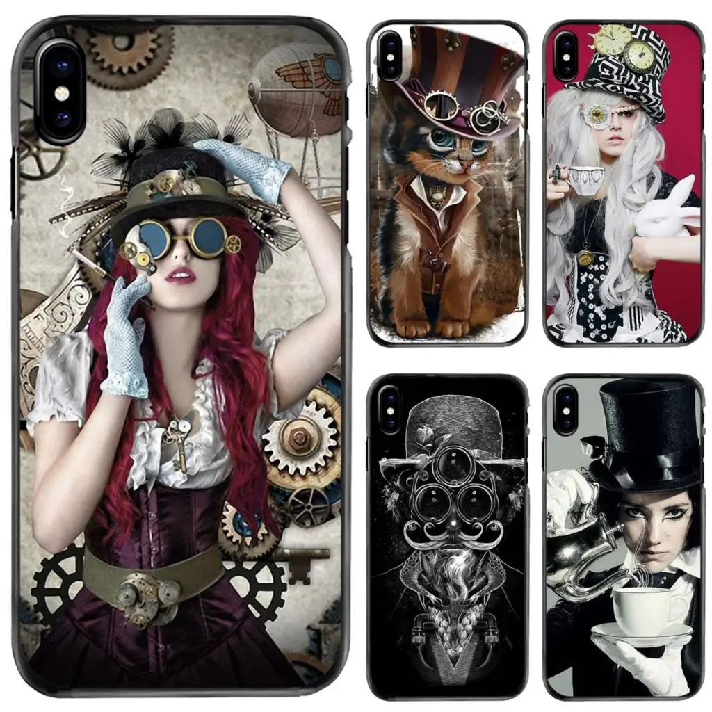 For Apple iPhone 11 12 13 14 Pro MAX Mini 5 5S SE 6 6S 7 8 Plus 10 X XR XS Hard Phone Cover Case Steampunk Mad Hatter art
For Apple iPhone 11 12 13 14 Pro MAX Mini 5 5S SE 6 6S 7 8 Plus 10 X XR XS Hard Phone Cover Case Steampunk Mad Hatter art