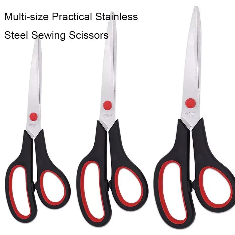 Steel Tailor Scissors Sewing Scissors For Thin Fabric Paper Needlework Cutting Embroidery Thread knitting Sewing Tool
Steel Tailor Scissors Sewing Scissors For Thin Fabric Paper Needlework Cutting Embroidery Thread knitting Sewing Tool