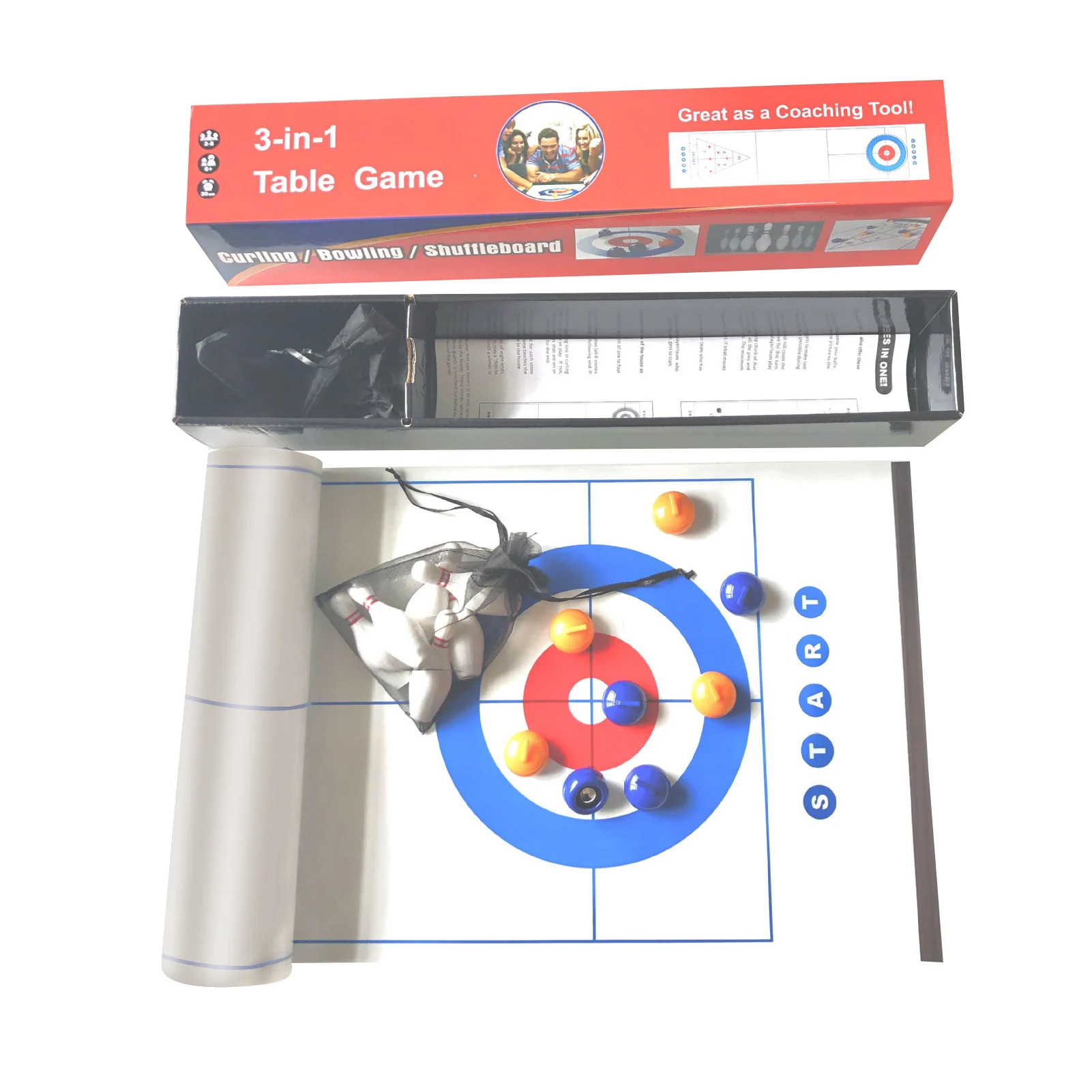 3 In 1 Tabletop Curling Game Portable Tabletop Set Activate Family Party Gatherings Portable Tabletop Game
3 In 1 Tabletop Curling Game Portable Tabletop Set Activate Family Party Gatherings Portable Tabletop Game