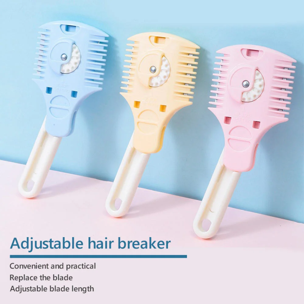 Adjustable Hair Clipper Hair Cutting Tool Trim Bangs Hair Tail Layers Hair Styling Tools For Beginners Double Sided Blade Tools
Adjustable Hair Clipper Hair Cutting Tool Trim Bangs Hair Tail Layers Hair Styling Tools For Beginners Double Sided Blade Tools