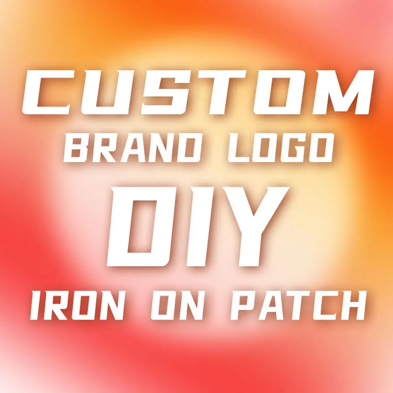 Brand Logo Designer DIY Heat Sensitive Patches Iron on Transfers on Clothes Thermo Stickers Custom Printing
Brand Logo Designer DIY Heat Sensitive Patches Iron on Transfers on Clothes Thermo Stickers Custom Printing