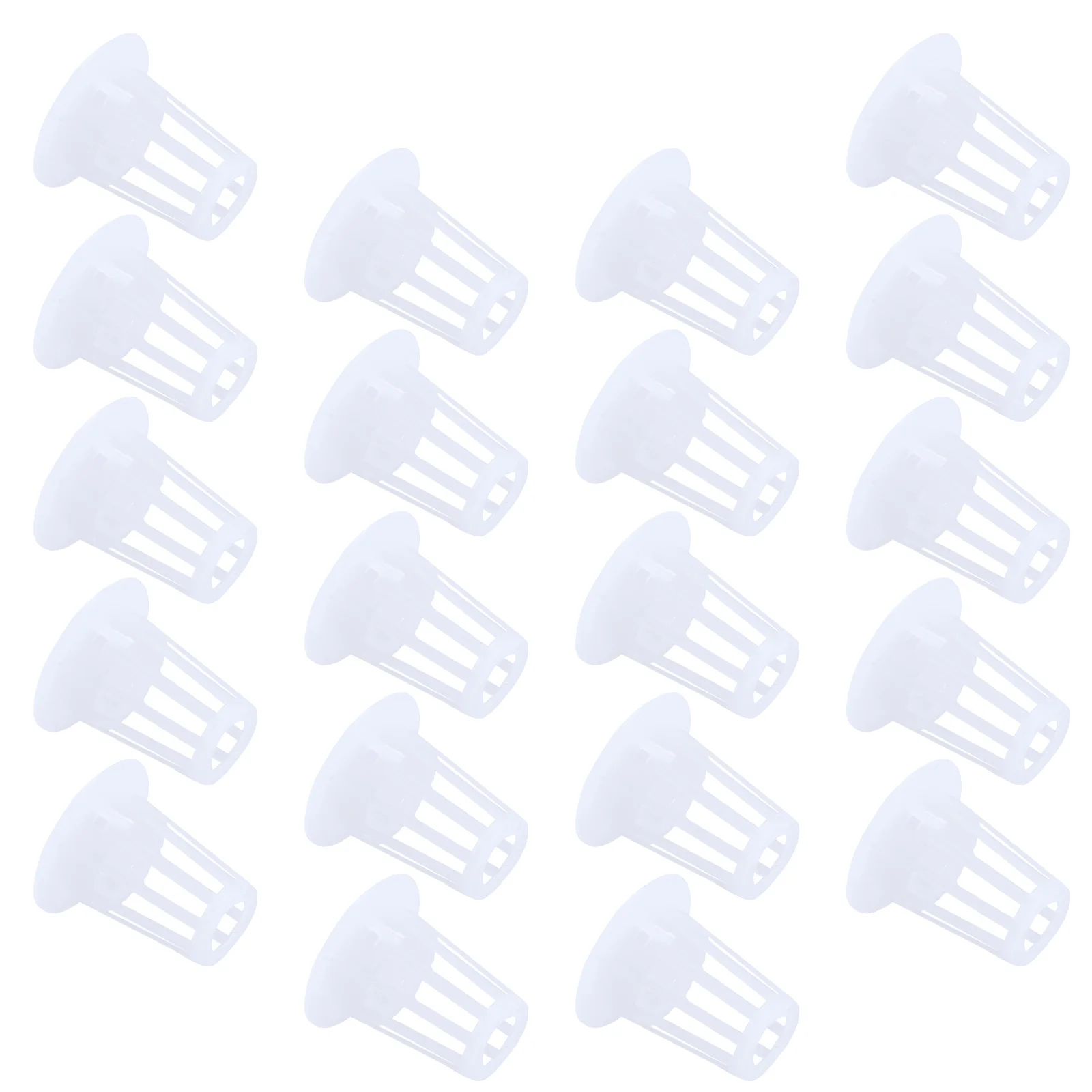 100 Pcs Plastic Container Net Pots Soilless Culture Hydroponic Basin Cup Basket Vegetables
100 Pcs Plastic Container Net Pots Soilless Culture Hydroponic Basin Cup Basket Vegetables