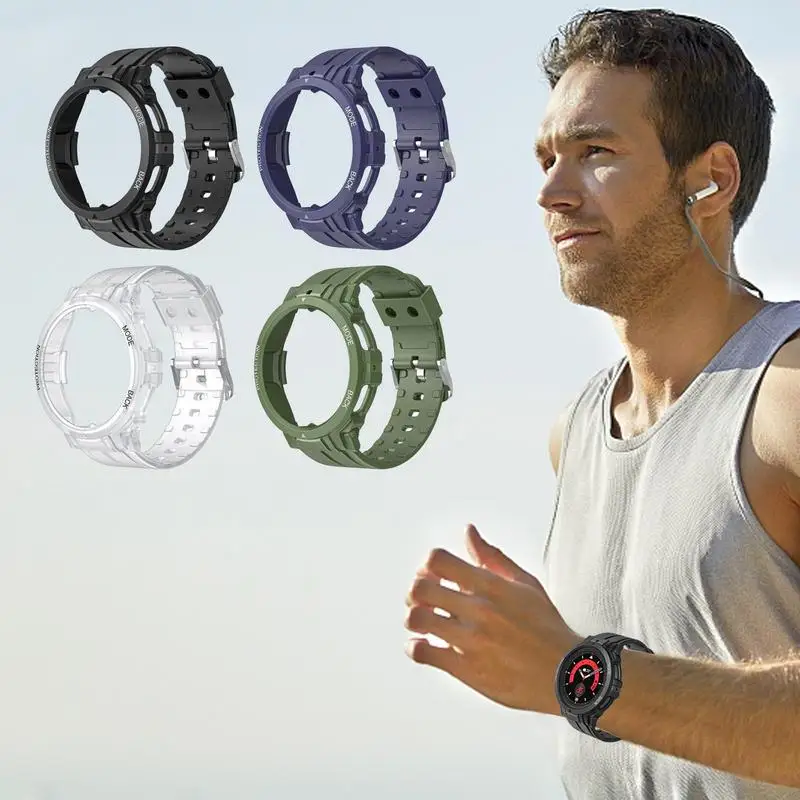 Silicone Bracelet For SamsungGalaxy Watch 5 Pro Smart Watch Band Soft Strap Sport Wrist Band Sport Watchband Wristband Bracelet
Silicone Bracelet For SamsungGalaxy Watch 5 Pro Smart Watch Band Soft Strap Sport Wrist Band Sport Watchband Wristband Bracelet