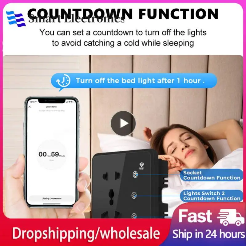 Wall 2 Touch Smart Socket Abuess American European British Plug Smart Life Us Eu Uk Standard Remote Control Wifi Wall Socket 10a
Wall 2 Touch Smart Socket Abuess American European British Plug Smart Life Us Eu Uk Standard Remote Control Wifi Wall Socket 10a