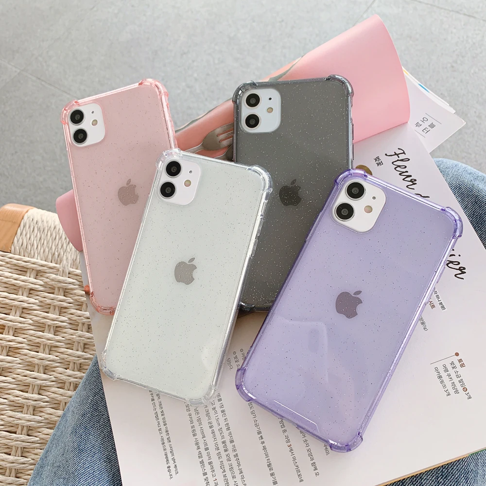 Fluorescent Sparkling Transparent Case for IPhone 13 12 11 Pro XS Max XR X 8 7 Plus Cover Soft Silicone Shockproof Bling Cases
Fluorescent Sparkling Transparent Case for IPhone 13 12 11 Pro XS Max XR X 8 7 Plus Cover Soft Silicone Shockproof Bling Cases