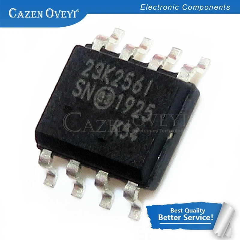 5 шт./лот 23K256-E/SN 23K256-I/SN 23K256 SRAM 256 КБИТ 20 МГц 8SOIC IC лучшее качество на складе