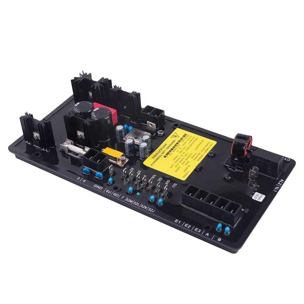 

Генератор стабилизатор напряжения переменного тока AVR DVR2000E автоматический регулятор напряжения
