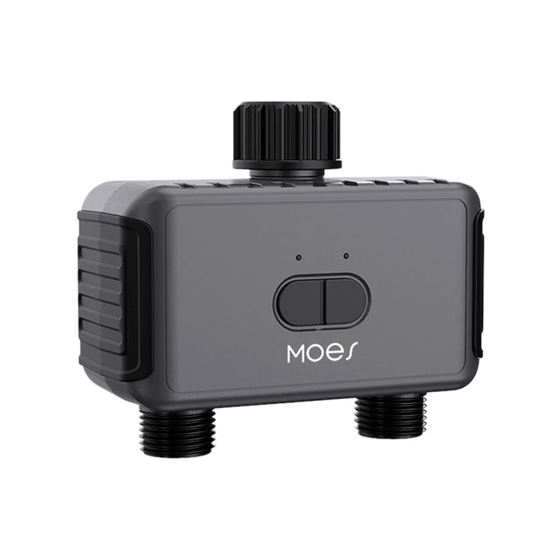 New MOES Bluetooth Smart Garden Sprinkler Water Timer 2 Way Rain Delay Filter Washer Programmable Automatic Irrigation Controlle
New MOES Bluetooth Smart Garden Sprinkler Water Timer 2 Way Rain Delay Filter Washer Programmable Automatic Irrigation Controlle
