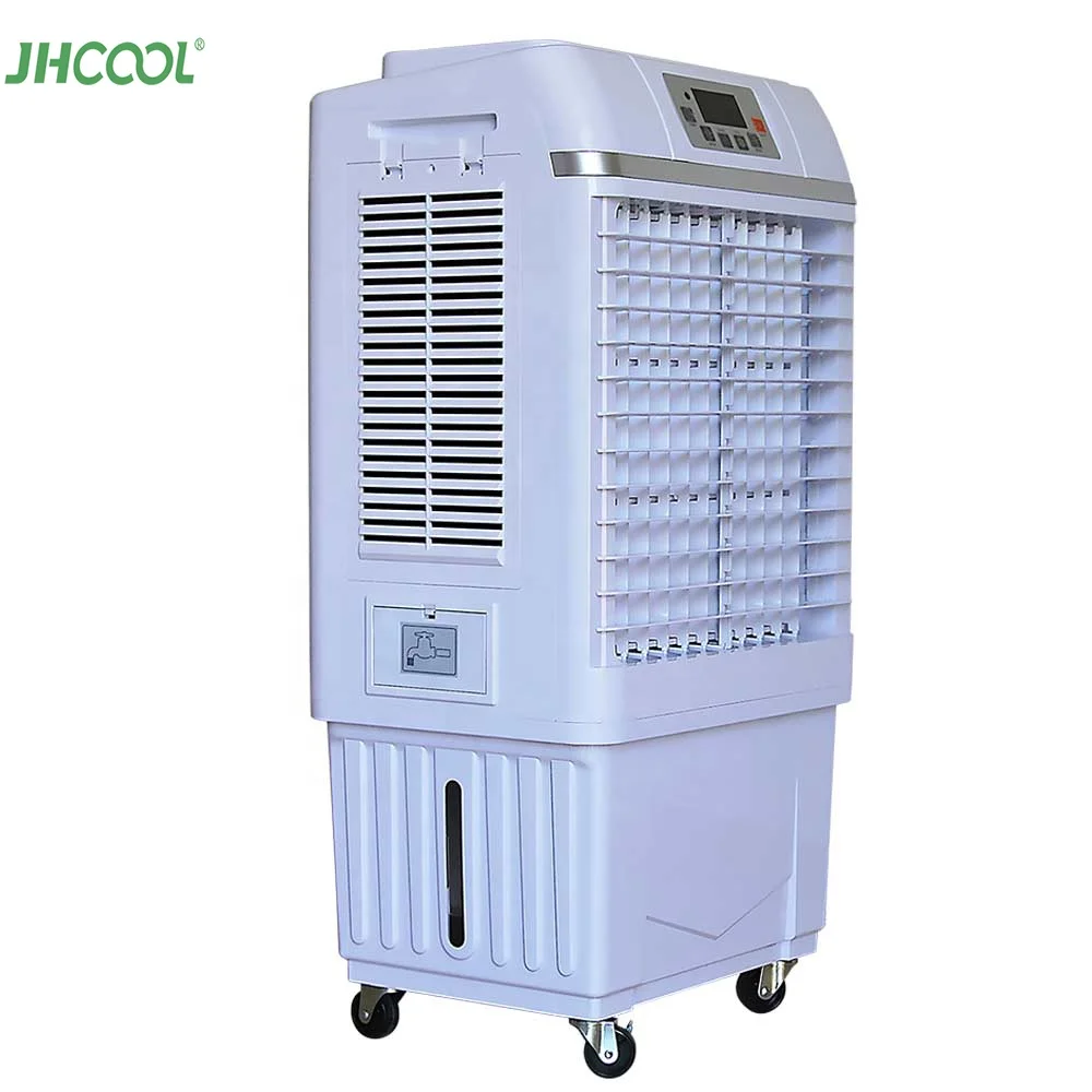 JHCOOL China aire acon 26L Cooling Conditioner Portable Air Humidifier Cooler climatiseur portable AC with remote control
JHCOOL China aire acon 26L Cooling Conditioner Portable Air Humidifier Cooler climatiseur portable AC with remote control