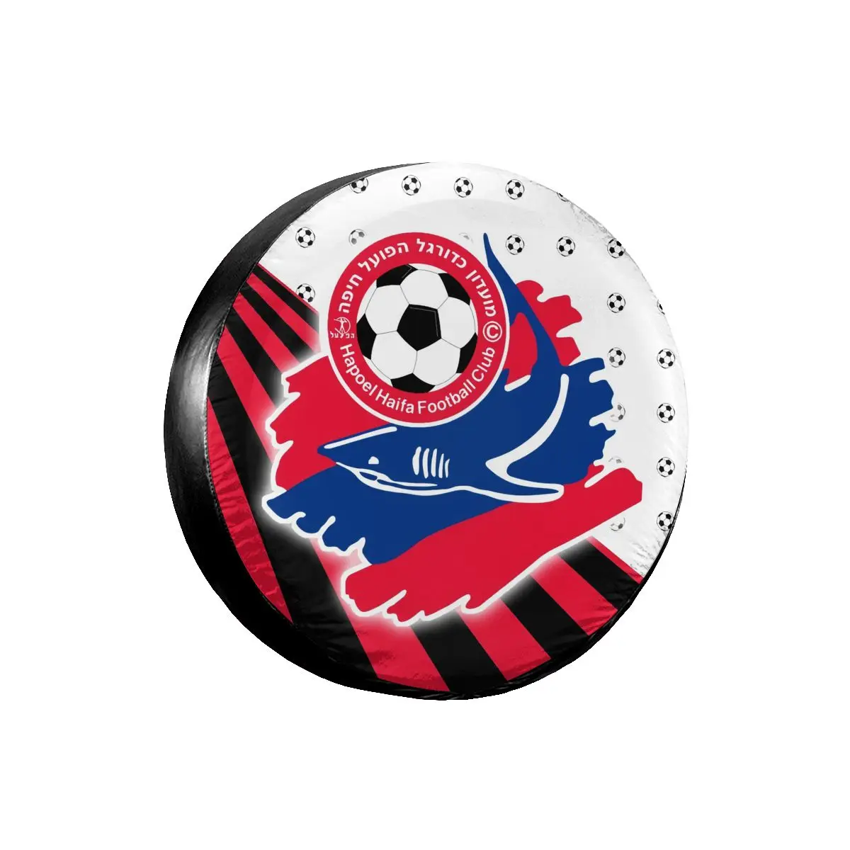 Hapoel Haifa FC Spare Tire Cover Jeep Wheel Cover Fits RV Travel Trailer Camper Truck SUV (14" 15" 16" 17")
Hapoel Haifa FC Spare Tire Cover Jeep Wheel Cover Fits RV Travel Trailer Camper Truck SUV (14" 15" 16" 17")